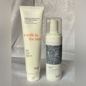 vor REPAIRING MASQUE & MOUSSE